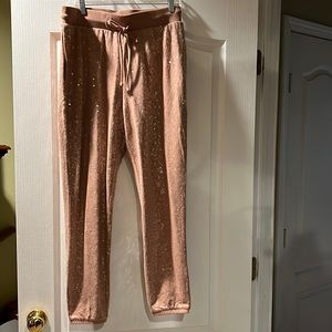 Express sequin jogger